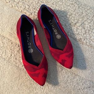Rothy’s Flats with Pointed Toe